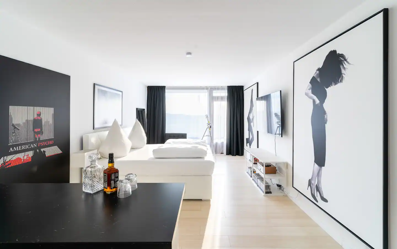 Beyond Living x American Psycho Apartment