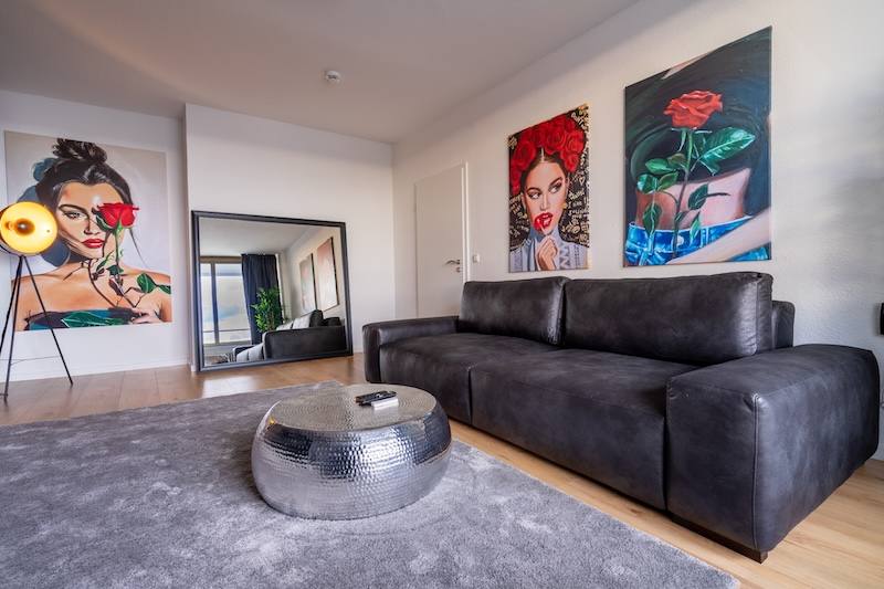 RüSuite XL | 2-Zimmer Apartment | Balkon | Netflix